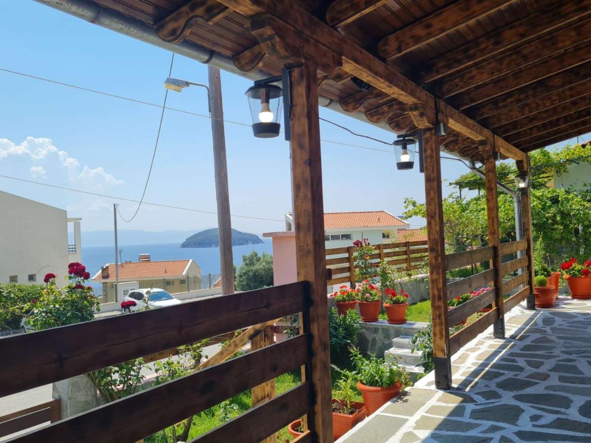 Stella'S Garden Villa PalaiónTsiflíkion Buitenkant foto